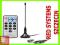 Tuner DVB-T MT na USB MPEG-2 MPEG-4 pilot Antena