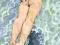 Eros - Kobieta w wodzie - plakat 61x91,5cm