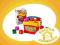 FISHER PRICE- WIADERKO- PIERWSZE KLOCKI -KURIER!!!