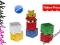 FISHER PRICE-Aktywne edukacyjne klocki z Kubusiem