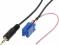Wejście AUX Blaupunkt Becker Mini-ISO JACK VW AUDI
