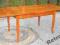 Ekskluzywny Stół Biedermeier 130x90 rozkładany
