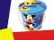 Wiaderko Skarbonka metal Mickey Mouse - niebieski