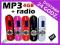 4GB MP3 DIGITAL PLAYER RADIO DYKTAFON microSD M68K
