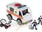 Fisher Price IMAGINEXT AMBULANS Duży Zestaw NOWOŚĆ