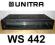 UNITRA WS 442 CZARNY BDB. STAN SPRAWNY