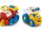 FISHER PRICE - Kolorowe pojazdy M5661