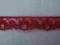 Koronka stylonowa CZERWONA 14mm.  NR. 273