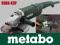 METABO szlifierka kątowa 230mm 2000W WX 2000
