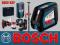 BOSCH laser krzyżowy GLL 2-50 +BT350+BM1+LR2