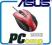 ORYGINAŁ ASUS GX900 4000DPI USB CZERWONA SKLEP