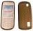 Pokrowiec silikonowy ciemny Nokia Asha 300