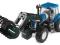 TRAKTOR NEW HOLLAND TG285 BRUDER 03021