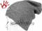 Czapka AIRWALK zimowa 2 kolory SZARY  komin