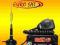 RADIO CB PRESIDENT TOMMY + ANTENA  TITANIUM 3000