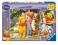 Puzzle dla dzieci Kubuś Puchatek 3x49