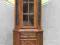 Piękna,narożna,dębowa witrynka, W-wa kur.50zł