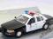 FORD CROWN VICTORIA POLICE MODEL 1:24 AUTOKOLEKCJA