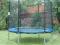 Trampolina ogrodowa 8ft NOWOŚĆ haki mocujące244 cm