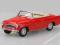 ABREX Felicia Roadster 1963 (red 031) 1/43
