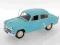 IXO Moskwitch 402 U.S.S.R. 1962 (blue) 1/43