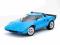 KYOSHO Lancia Stratos HF (blue) 1/18