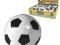 LENA Piłka miękka czarno biała 11cm