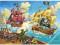 RAVEN. 100 EL. Bitwa z Piratami PUZZLE