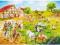 RAVEN. 100 EL. Kucyki na farmie PUZZLE