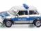 SIKU Mini Cooper Policyjny