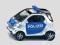 SIKU Smart Policyjny fortwo