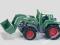 SIKU Traktor Fendt ze Spycharką