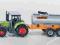 SIKU Traktor z Cysterną