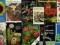 11 książek o kwiatach i ogrodach Wyprzedaż