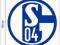 Naklejka na ścianę FC Schalke 04 100cmx100cm