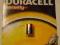 Bateria MN11 Duracell 11A L1016  6V  E11A