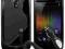 Black S Line Wave Gel Case Galaxy Nexus i9250