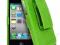 Zielone obrotowe Etui Pasek iPHONE 4 4S 4G