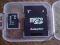 microSD 2 gb z adapterem na SD+ pudełko TANIO