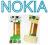 TAŚMA LCD NOKIA E66 E 66 PŁYTKA KLAWIATURY KOMPLET