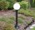 LAMPA LAMPY  OGRODOWE  WYS  80 CM SŁUPEK  CZARNY!