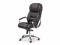 Fotel biurowy FOSTER czarny skóra MULTIBLOCK
