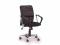 Fotel biurowy TONY czarny tkanina membr. siatka