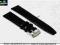 PASEK DO ZEGARKA 20 mm DILOY 366.20.1  CZARNY (1)