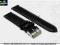 PASEK DO ZEGARKA 20 mm DILOY P206.20.1    CZARNY