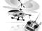 SUPER WIELKI  HELIKOPTER 86cm GYRO ŚWIATŁO R/C