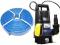 POMPA DO WODY 1200W Z PŁYWAKIEM + WĄŻ 20m GW 12mcy