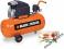 KOMPRESOR BLACK&DECKER 50L + GRATIS ZESTAW