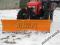 ATMP PŁUG ŚNIEŻNY ŚNIEGU DO CIĄGNIKA SPYCH __ RATY
