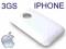 ORG S-LINE BACK COVER APPLE IPHONE 3 3GS +FOLIAWH